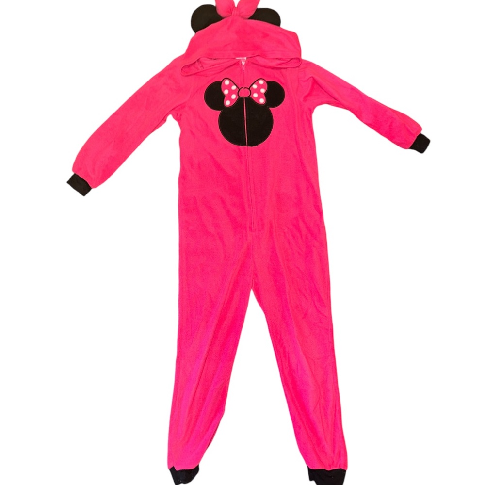 Mini Mouse Fleece Onsie Pyjama Jumpsuit